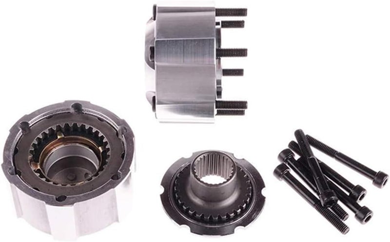 QASULER Manual Free Wheel Locking Hub for Nissan - Image 3