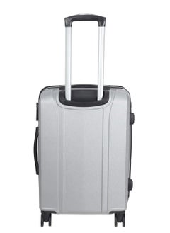Albatros Albatros Fiber Trolley Travel Bag With Digital Lock, 28 Inch - Light Grey  - Image 2