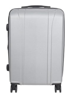 Albatros Albatros Fiber Trolley Travel Bag With Digital Lock, 28 Inch - Light Grey  - Image 3