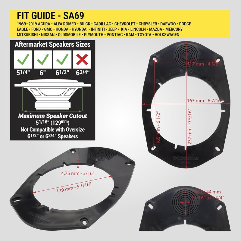 Scosche SA69 Universal Speaker Adapter - Image 4