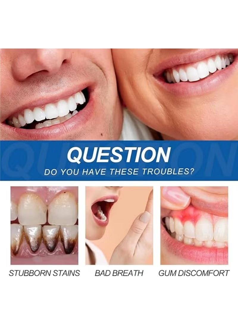 أورالحوي درع الأسنان لعلاج تجاويف الأسنان، جل إصلاح الأسنان، إصلاح اللثة ل receding gums، إصلاح الأسنان المتسوسة، درع دنتيت للأسنان، سائل درع الأسنان لعلاج التجاويف، إصلاح اللثة، علاج اللثة المتراجعة 60 مل - Image 3