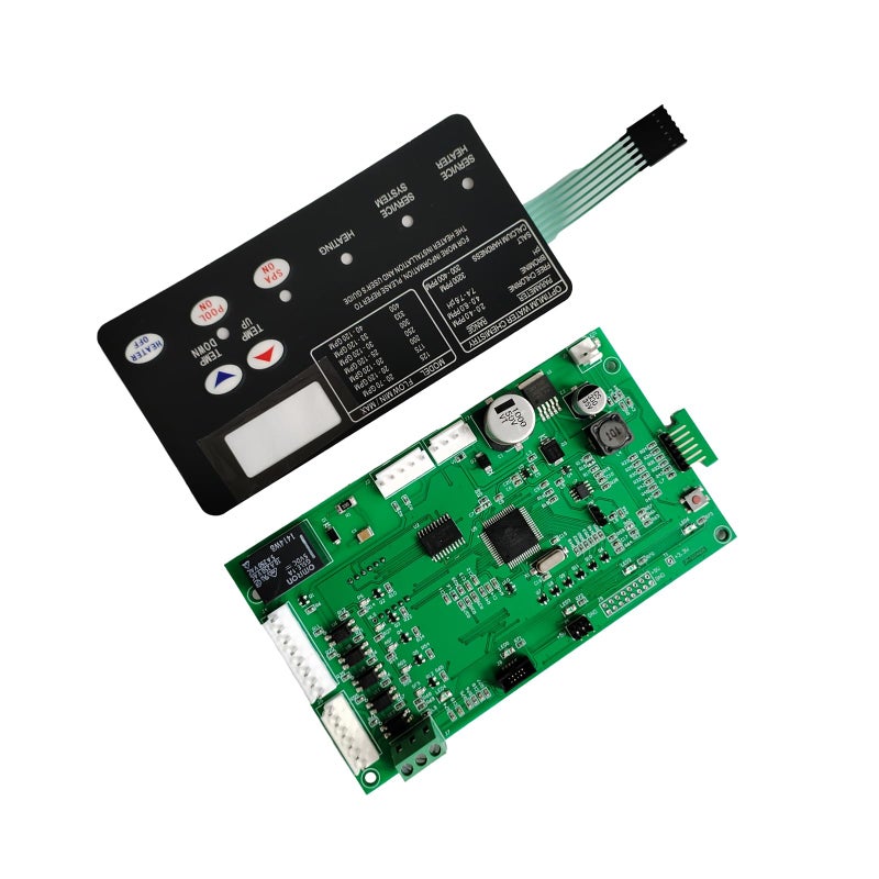 Ravilaxia 42002-0007s, 461105 Upgraded Control Board kit for Pool Heater, with 472610Z Switch Pad for Pentair Mastertemp Sta-Rite Max-E-Therm NA & LP Series Pool/Spa Heater Replace - Image 1