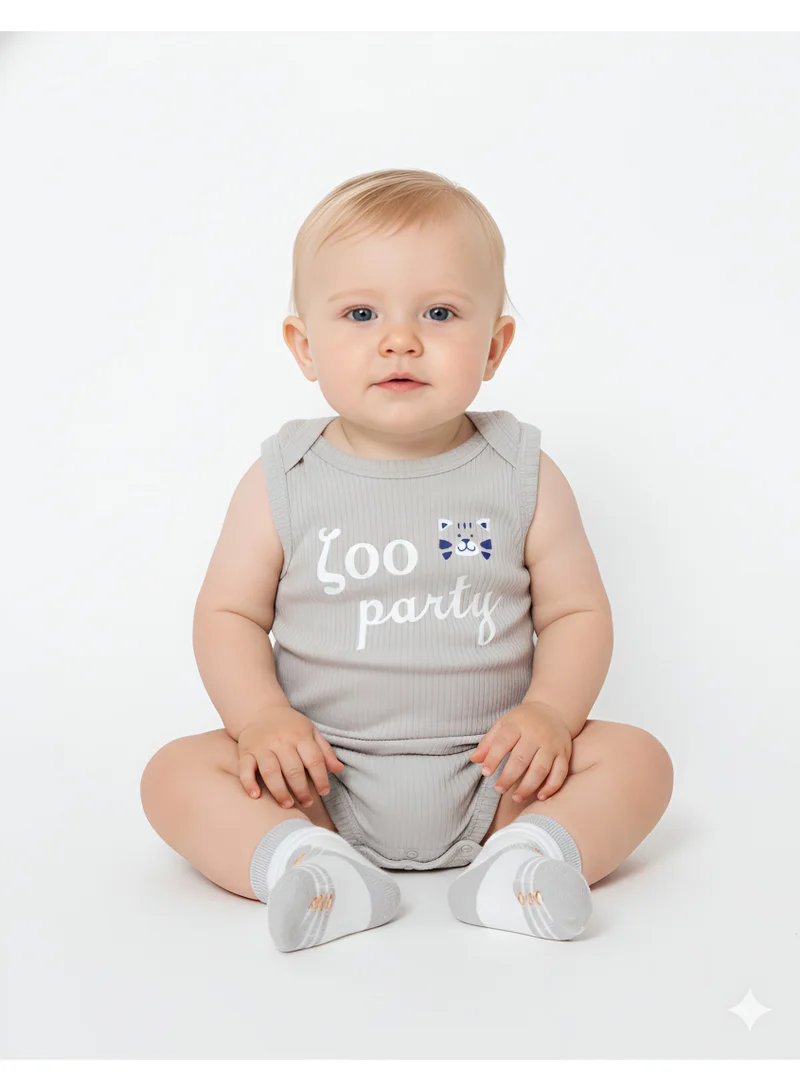 بمبىمىشى بودي سوت بامبيميتشي بطبعة زرافة قطعتين