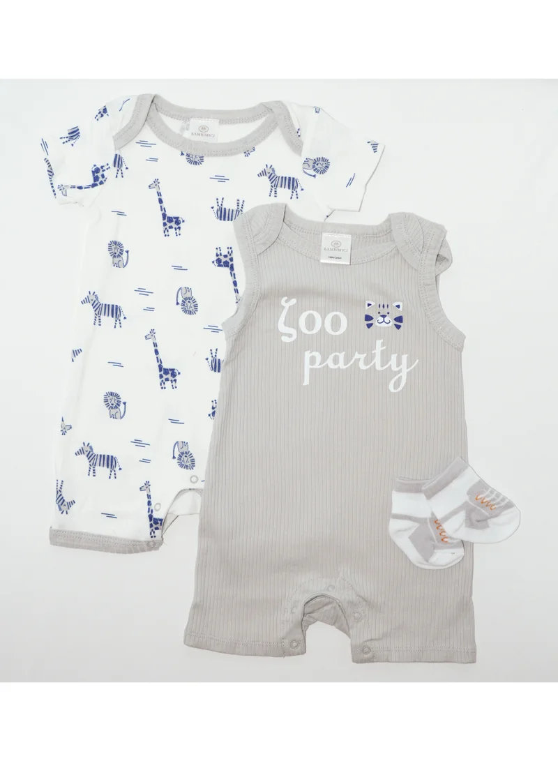 بمبىمىشى بودي سوت بامبيميتشي بطبعة زرافة قطعتين