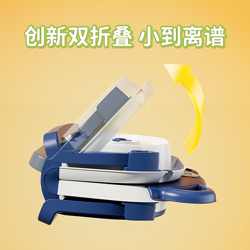 Household Newborn Baby Bath Basin Baby Sitting And Lying Tub Bath Barrel Baby Folding Tub - Image 3