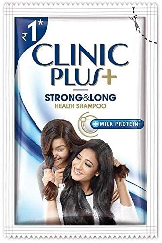 Clinic Plus كلينيك بلس شامبو كلينيك بلس سترونغ اند لونج هيلث، 6.5 مل، عبوة من 64 - Image 2