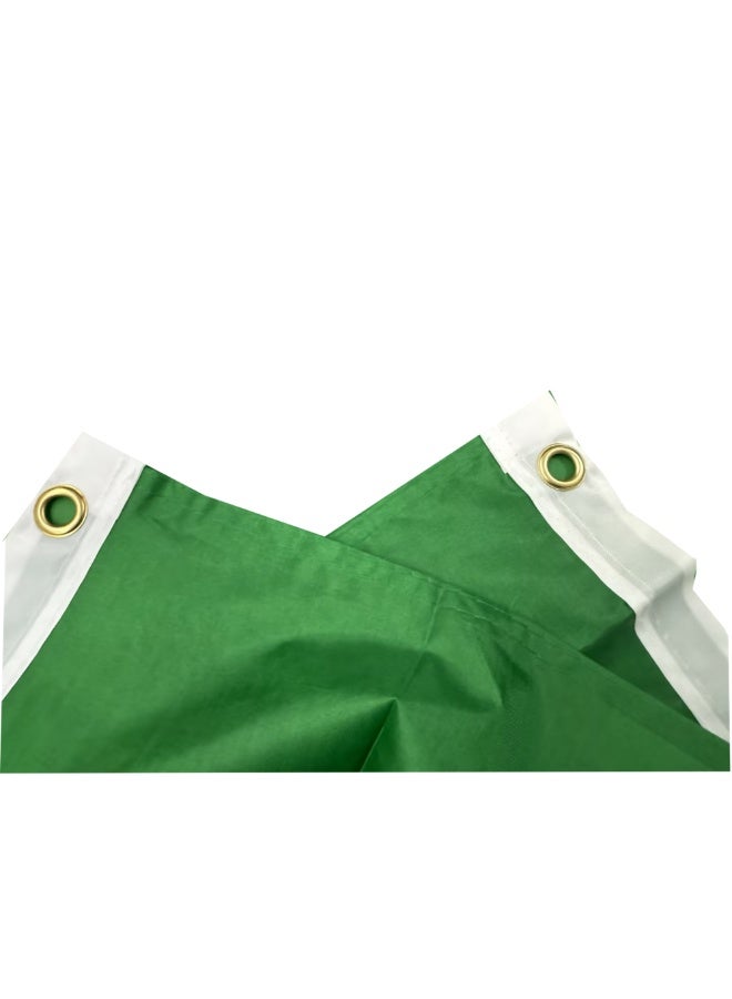 عاصفة علم Stormflag لدولة البرتغال مقاس 90×150 سم (3×5 أقدام) مصنوع من البوليستر بنسبة 100% مع حلقات نحاسية - Image 2