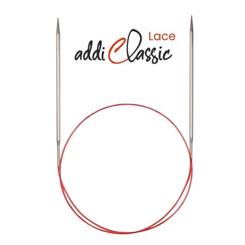 addi Classic Lace Circular Knitting Needle 80cm 3.00mm - Image 2