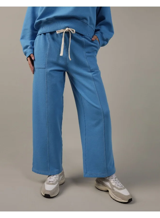 امريكان ايجل AE Seamed Wide Leg Pant