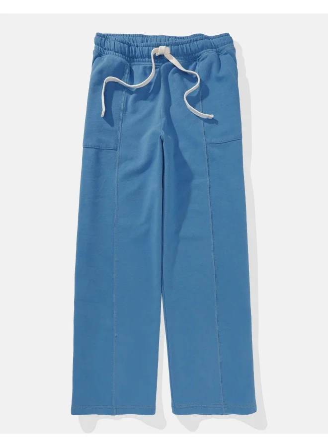 امريكان ايجل AE Seamed Wide Leg Pant