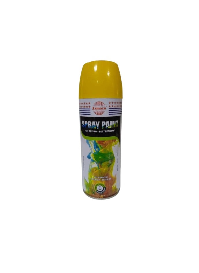 Asmaco Spray Paint Yellow 400ml - pzsku/Z0935EE0885339306CF9FZ/45/_/1726645652/475856d5-db85-4020-ae01-885aff51e7b4