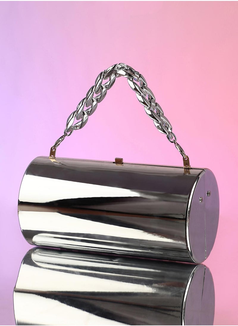 Haute Sauce The Columner Clutch Bag  - Image 1