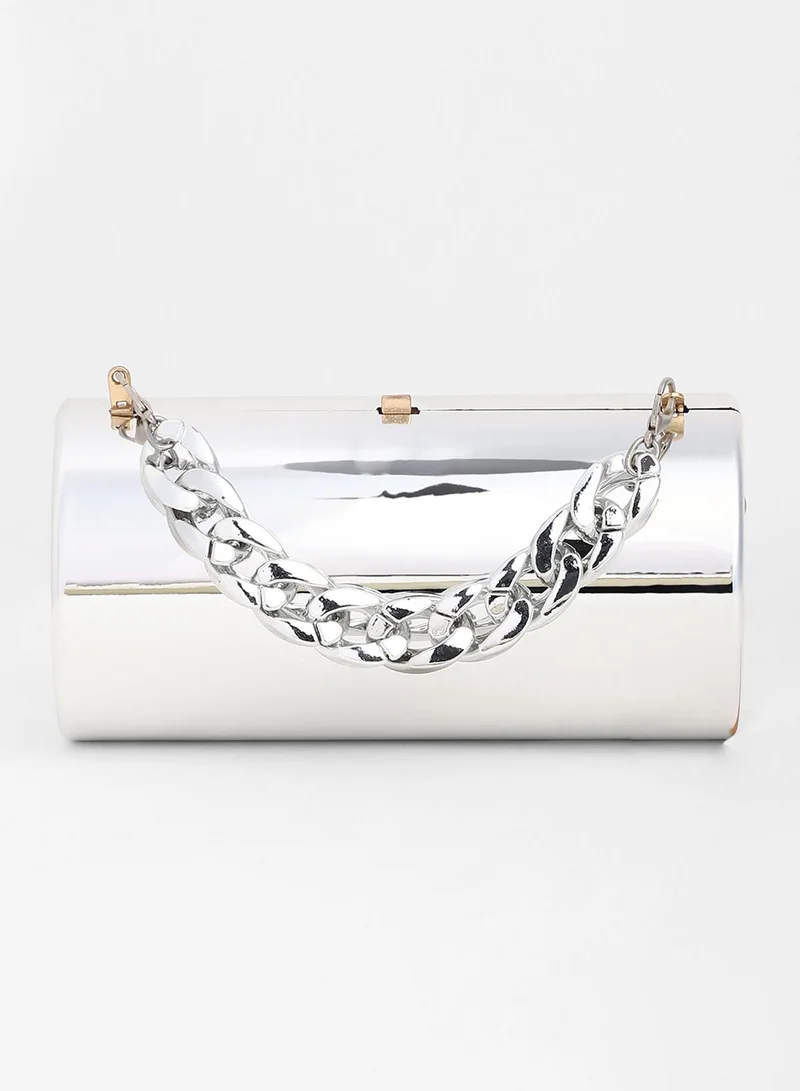 Haute Sauce The Columner Clutch Bag