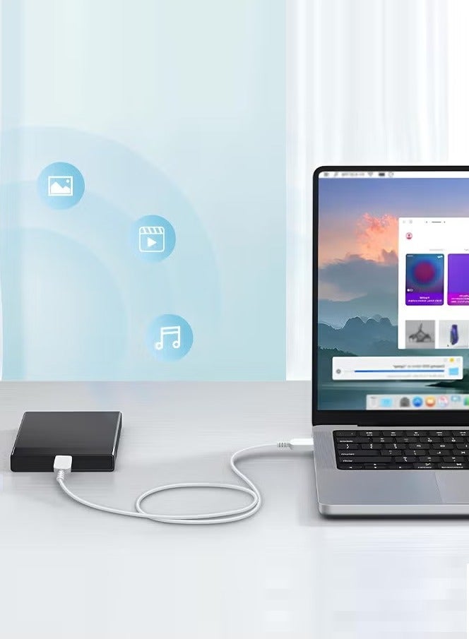 USB 3.0 Type A to USB3.0 Micro B Male Adapter Cable Data Sync Cable Cord for External Hard Drive Disk HDD Super Speed Cable - Image 3