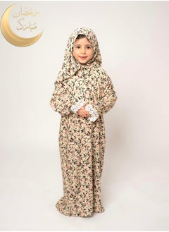 Children's prayer clothes, loose and comfortable, with an attached scarf, cotton - pzsku/Z09360234915E38180F20Z/45/_/1737636739/f761b4be-24c4-4a72-a6fa-4edbb7086607