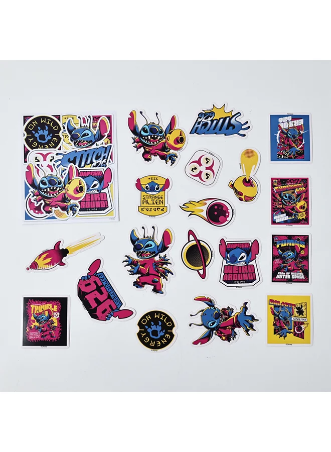 Disney Stitch Glow in the Dark Stickers