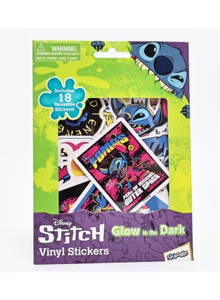 ملصقات ستيتش مضيئة في الظلام - view 2