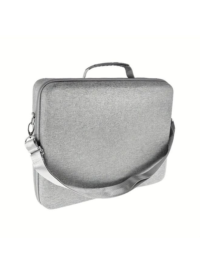 نسخة PS5 سليم المحدثة حقيبة تخزين ذات غلاف صلب أسود مقاومة للغبار ومقاومة للصدمات لحالة السفر - Image 4