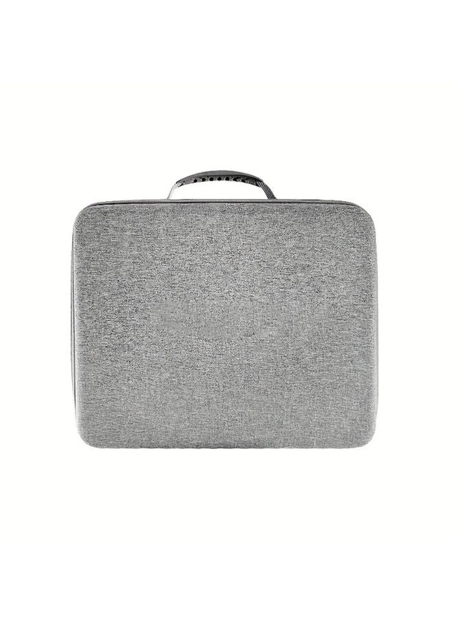 نسخة PS5 سليم المحدثة حقيبة تخزين ذات غلاف صلب أسود مقاومة للغبار ومقاومة للصدمات لحالة السفر - Image 5