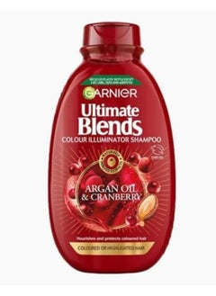 Garnier Ultimate Blends Argan Oil And Cranberry Shampoo 400ml 