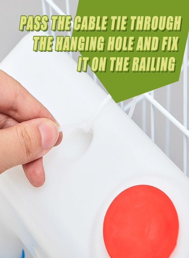 Threlaco مُغذّي حليب ثريلاكو 3 للحيوانات الصغيرة، سعة 3 لتر/101.45 أونصة، مصباح للجراء، مُغذّي حليب للماعز، موزع زجاجات مياه للمزارع، معدات شرب الحيوانات للتربية الاحترافية - Image 4