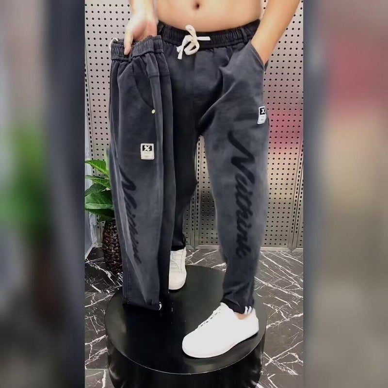 Unisex Classic Denim Jeans Loose Fit Daily Outdoor Wear - Image 3