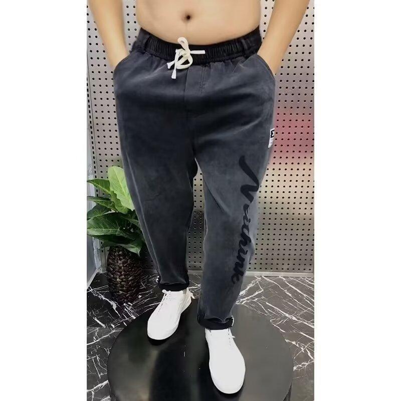 Unisex Classic Denim Jeans Loose Fit Daily Outdoor Wear - Image 5
