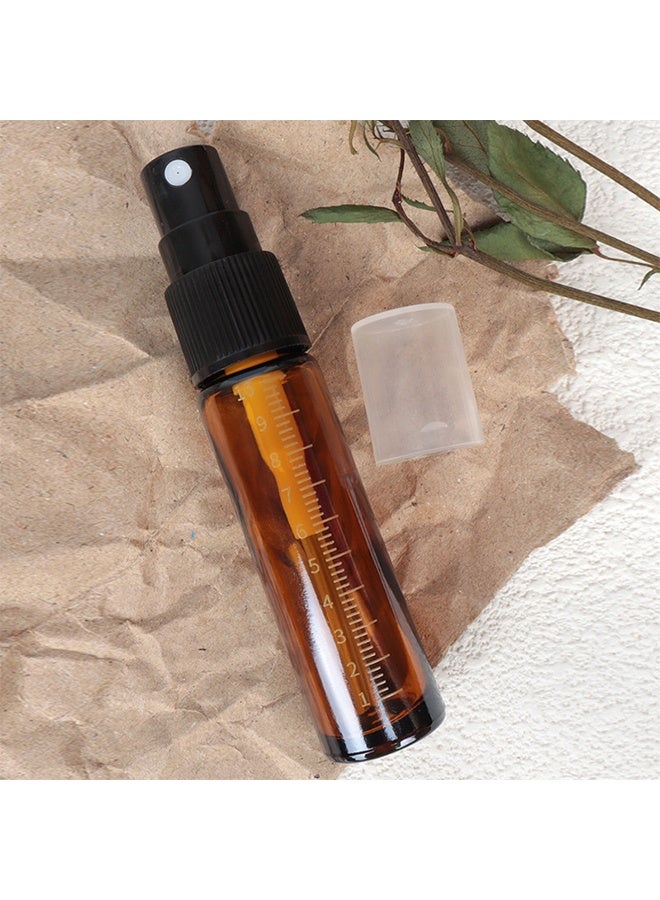 3PCS Essential Oil Roller Bottles, Glass Spray Bottles, 10ml Empty Refillable Glass Dropper Bottles for Skincare - Image 5