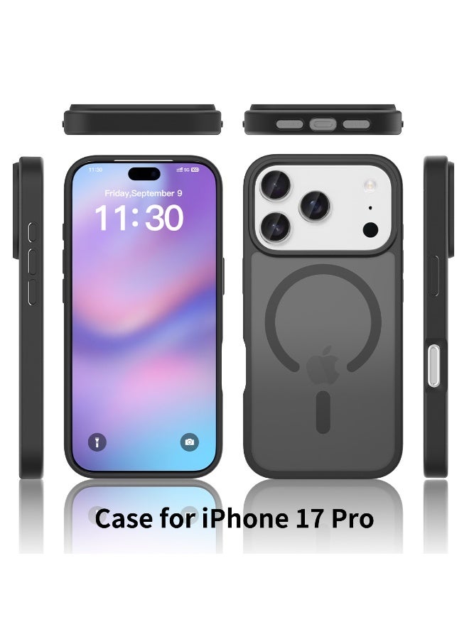iPhone 17 Pro Max Case Magsafe Case iPhone 17 Pro Max Drop-proof and Scratch-proof Protective Case for iPhone 17 Pro Max 6.9 Inch - Image 2
