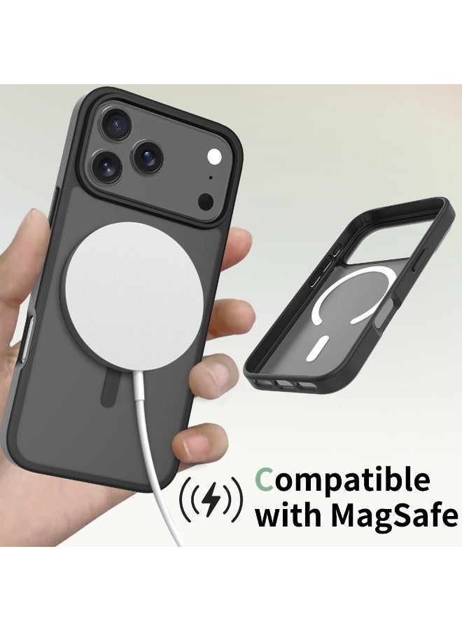 iPhone 17 Pro Max Case Magsafe Case iPhone 17 Pro Max Drop-proof and Scratch-proof Protective Case for iPhone 17 Pro Max 6.9 Inch - Image 4