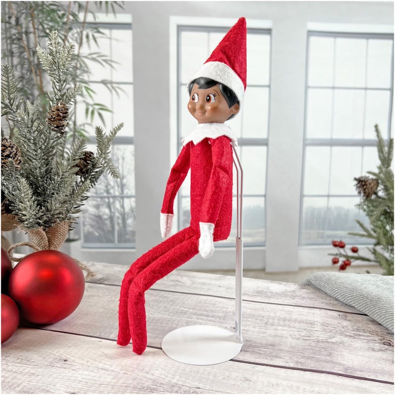 Plymor DSP-5125W White Adjustable Doll Stand, fits 10, 11, and 12 inch Slim Waist Dolls, Waist is 1.125" - 1.5" wide, 3.25" - 4" around - Image 5