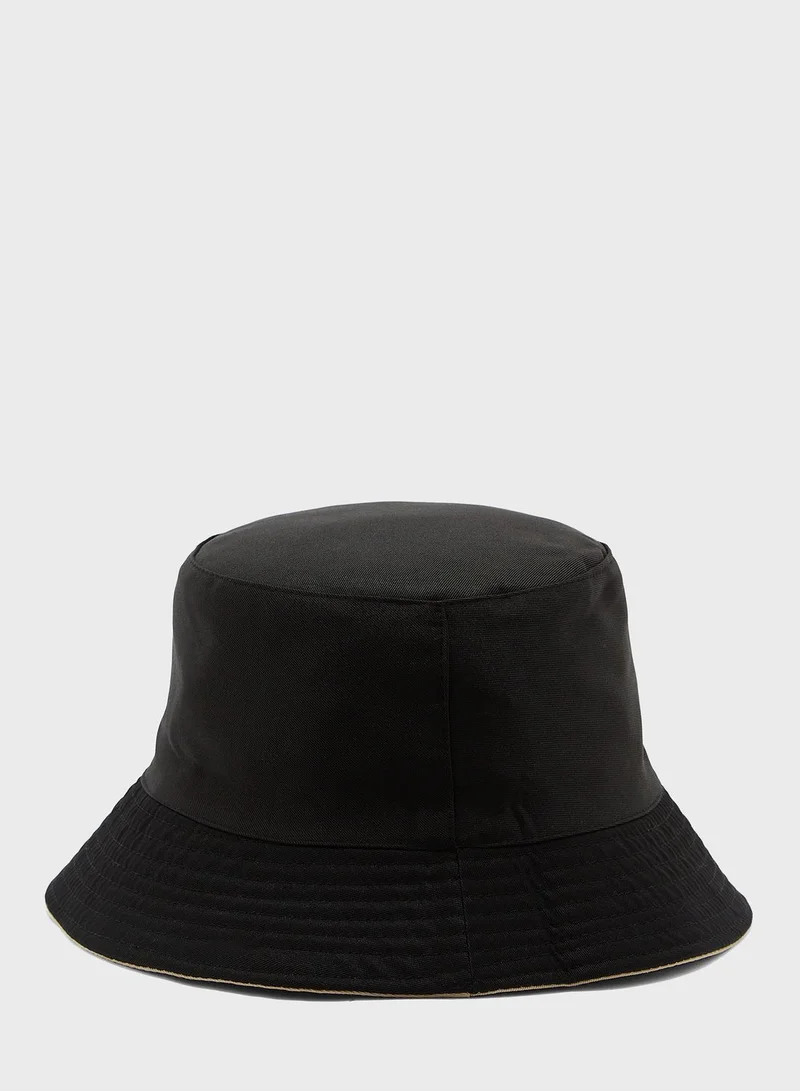 Seventy Five Casual Reversible Bucket Hat