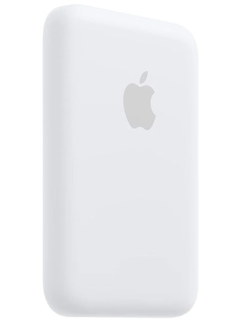 ELTRAZONE - MagSafe Wireless Power Bank for iPhone 16 – 10,000mAh Portable Charger in White - Image 1