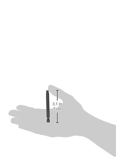 Bondhus Bondhus 10811 732 Ball End Tip Power Bit With Proguard Fin  - Image 2