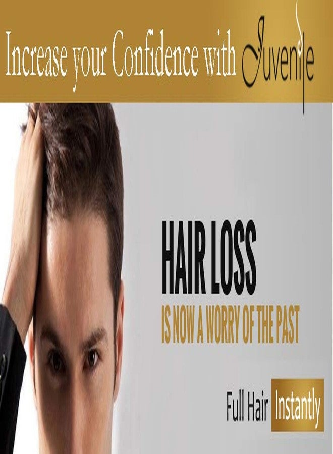 جوفينايل عبوة إعادة تعبئة ألياف الشعر للأطفال باللون الأسود 18 جم - Image 3