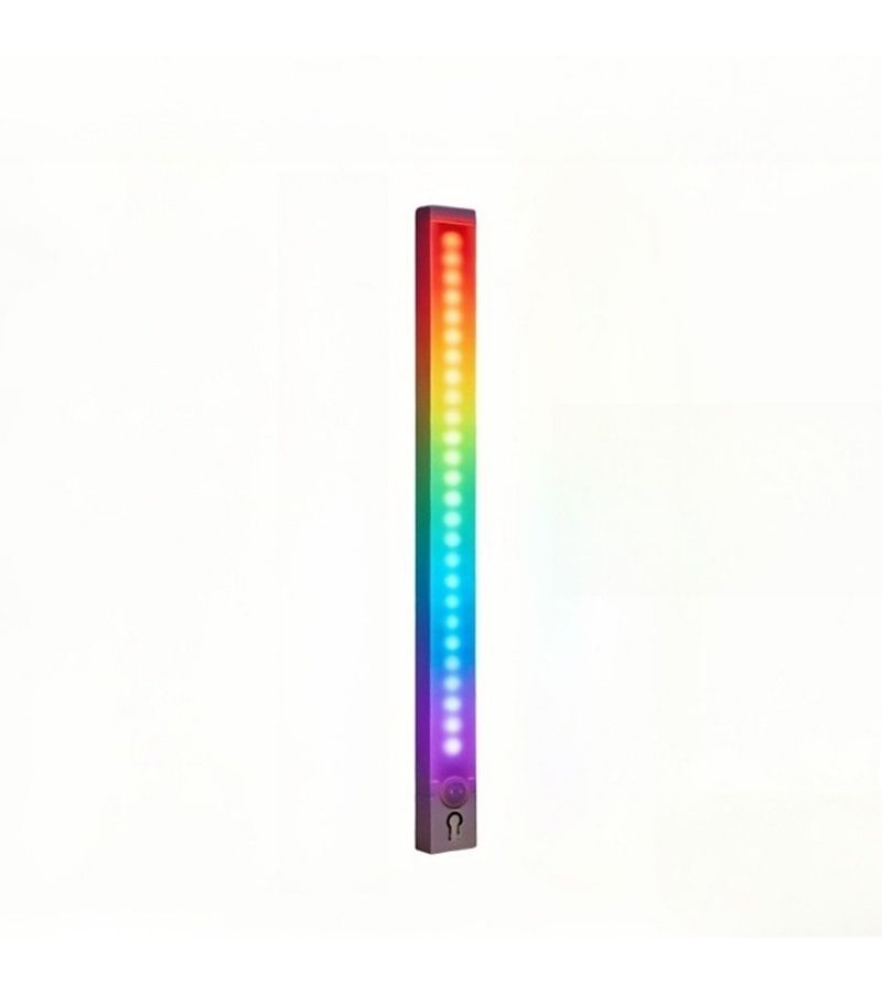 RGB Color Light 50cm Magnetic Human Body Induction Lamp Rechargeable Dimmable Strip Light For Cabinet Wardrobe Bedroom Corridor Festival Party Decoration - Image 3