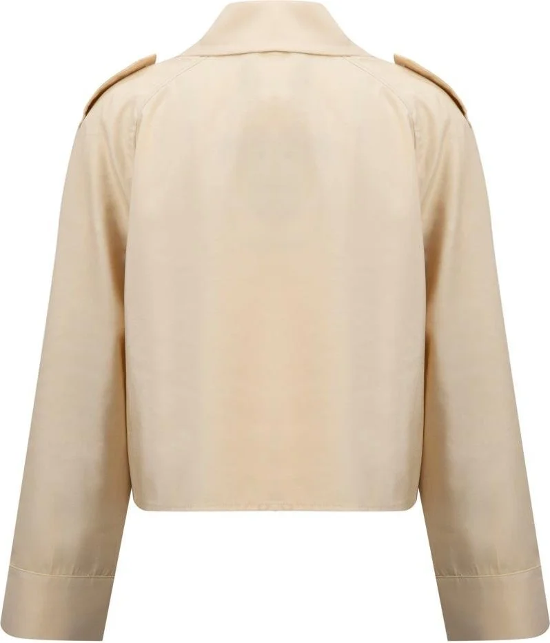 ARMINE Trench Jacket 24K3604 Moonstone