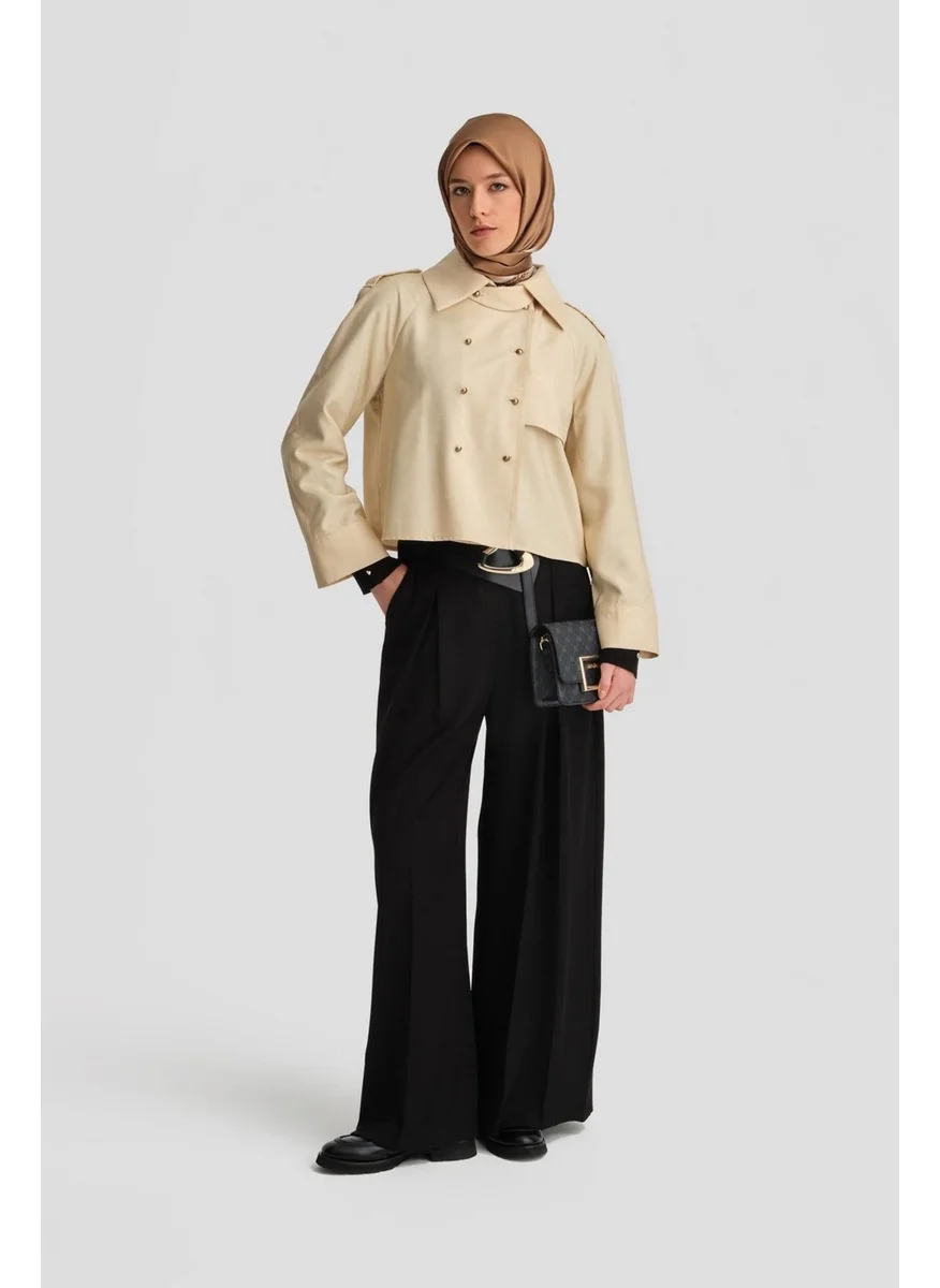 ARMINE Trench Jacket 24K3604 Moonstone