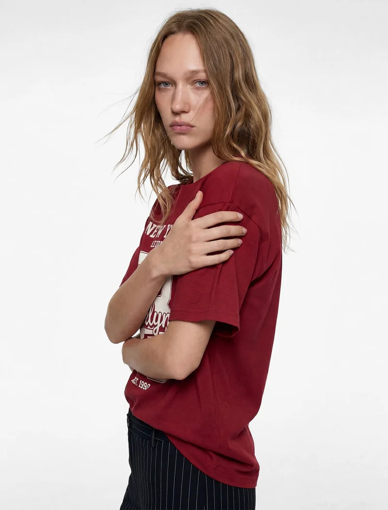 كوتون Printed T-Shirt