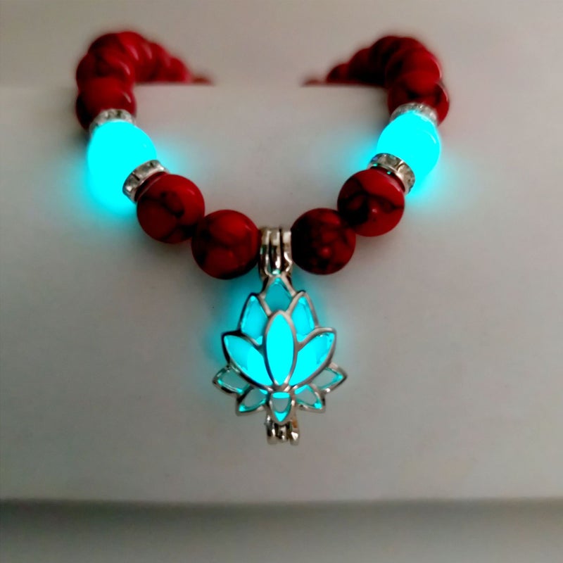 Gui Yi Qi Xing Gaiyi Qixing Natural Stone Bracelet - Trendy Geometric Design for Men & Women, Perfect Travel Souvenir - Image 1