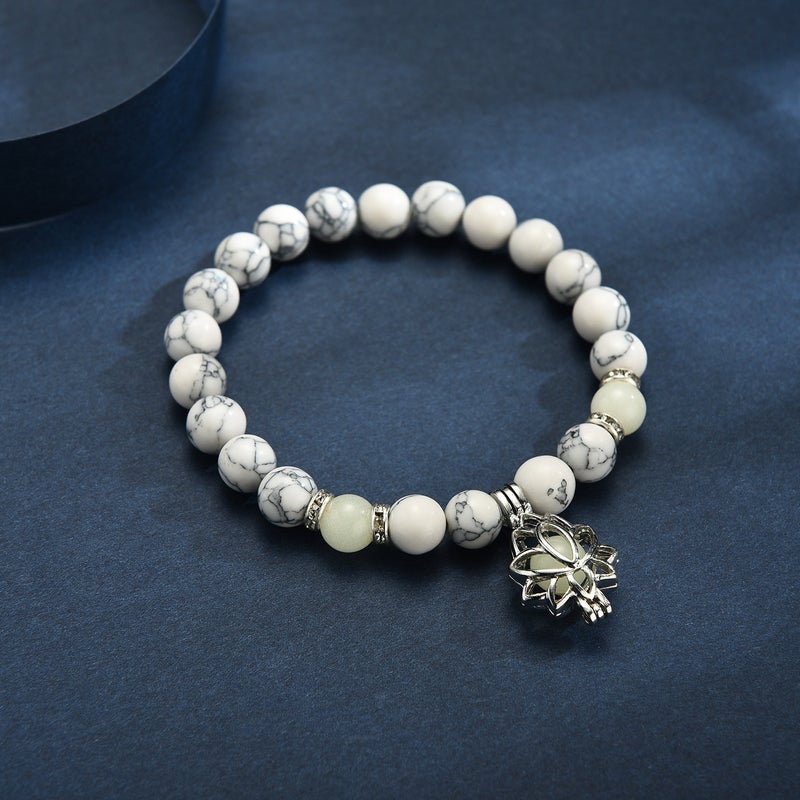Gui Yi Qi Xing Gaiyi Qixing Natural Stone Bracelet - Trendy Geometric Design for Men & Women, Perfect Travel Souvenir - Image 4