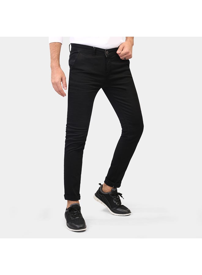 Coup Coup SweatPants For Men - Slim Fit - Black - Image 1