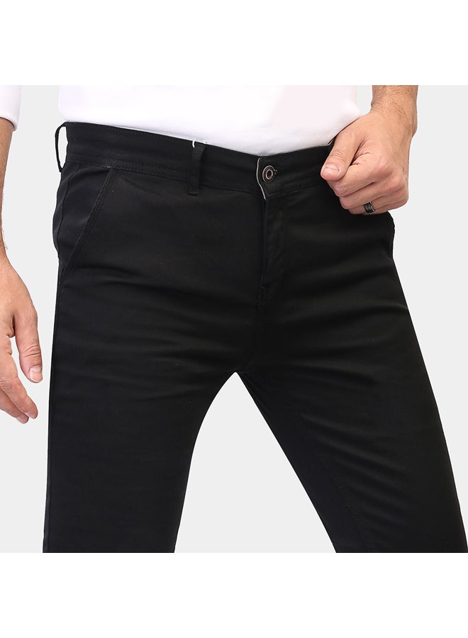 Coup Coup SweatPants For Men - Slim Fit - Black - Image 2