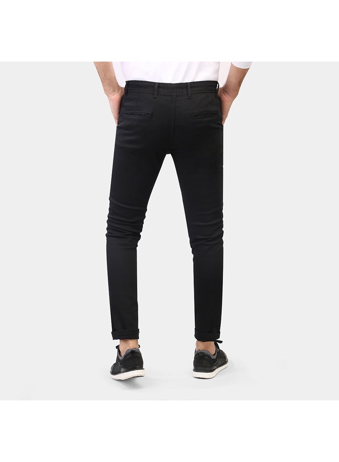 Coup Coup SweatPants For Men - Slim Fit - Black - Image 3