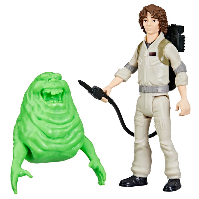 Ghostbusters Fright Features Trevor Spengler Action Figure with EctoStretch Tech Slimer Ghost Toy Accessory Ghostbusters Toys for Kids Ages 4 - Image 2