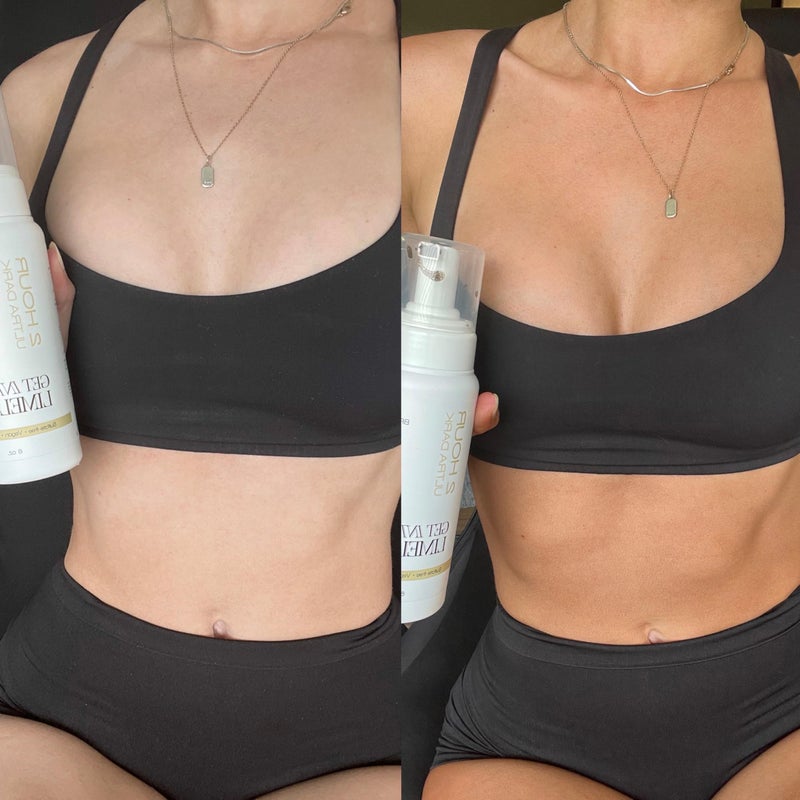Get Into The Limelight 2 Hour Express, Ultra Dark Self Tanner, Sunless Tanning Mousse Rinses in 2 Hours, 8 oz. - Image 5