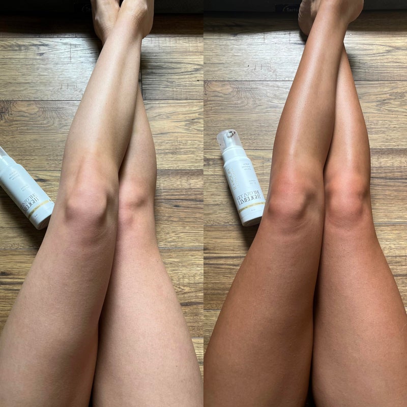Get Into The Limelight 2 Hour Express, Ultra Dark Self Tanner, Sunless Tanning Mousse Rinses in 2 Hours, 8 oz. - Image 3