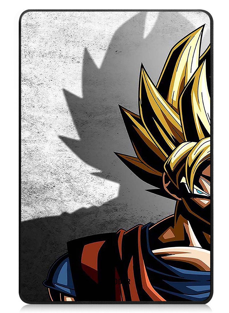 Theodor Protective Flip Case For Lenovo Tab M8 (4th Gen) - 2023 With Trifold Stand Auto Wake Sleep Shockproof Cover dragon ball z copy - Image 1