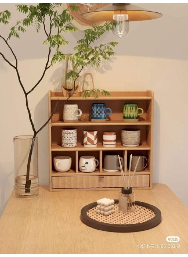 ماركة غير محددة بيت المجات 4 رف +4 مكان مجات مقاس 60*60  - Image 4