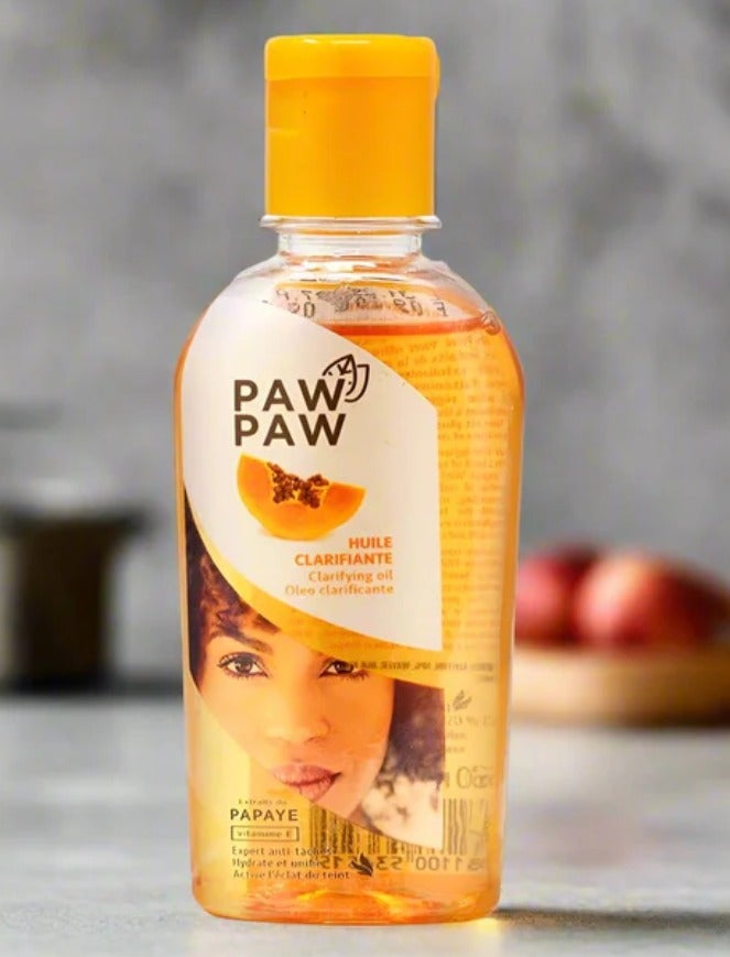 باو باو زيت منقي مع فيتامين E ومستخلصات البابايا 60 مل - Image 1